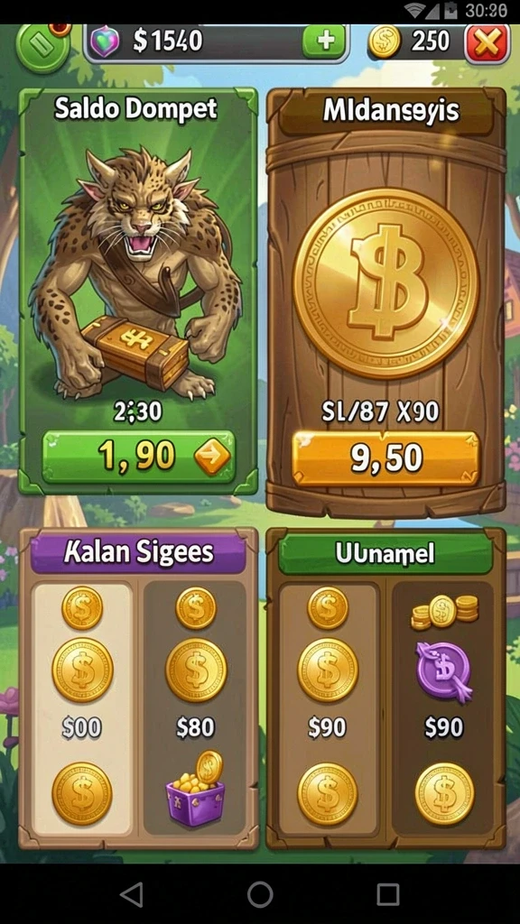 Screenshot 567luck nomor 1