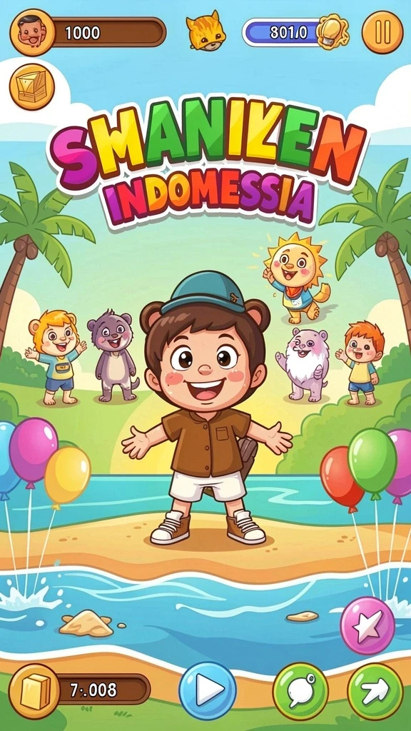 Screenshot galaxy77 nomor 1