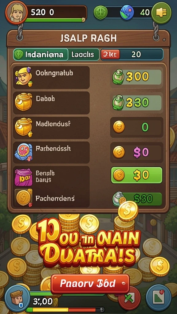 Screenshot komedi77 nomor 2