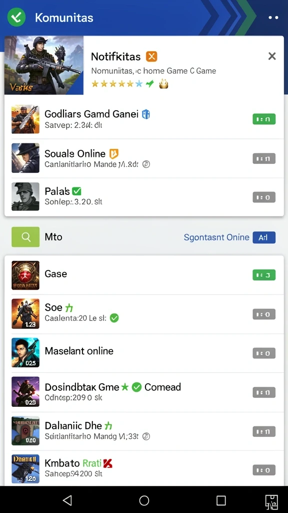 Screenshot satu77 nomor 1