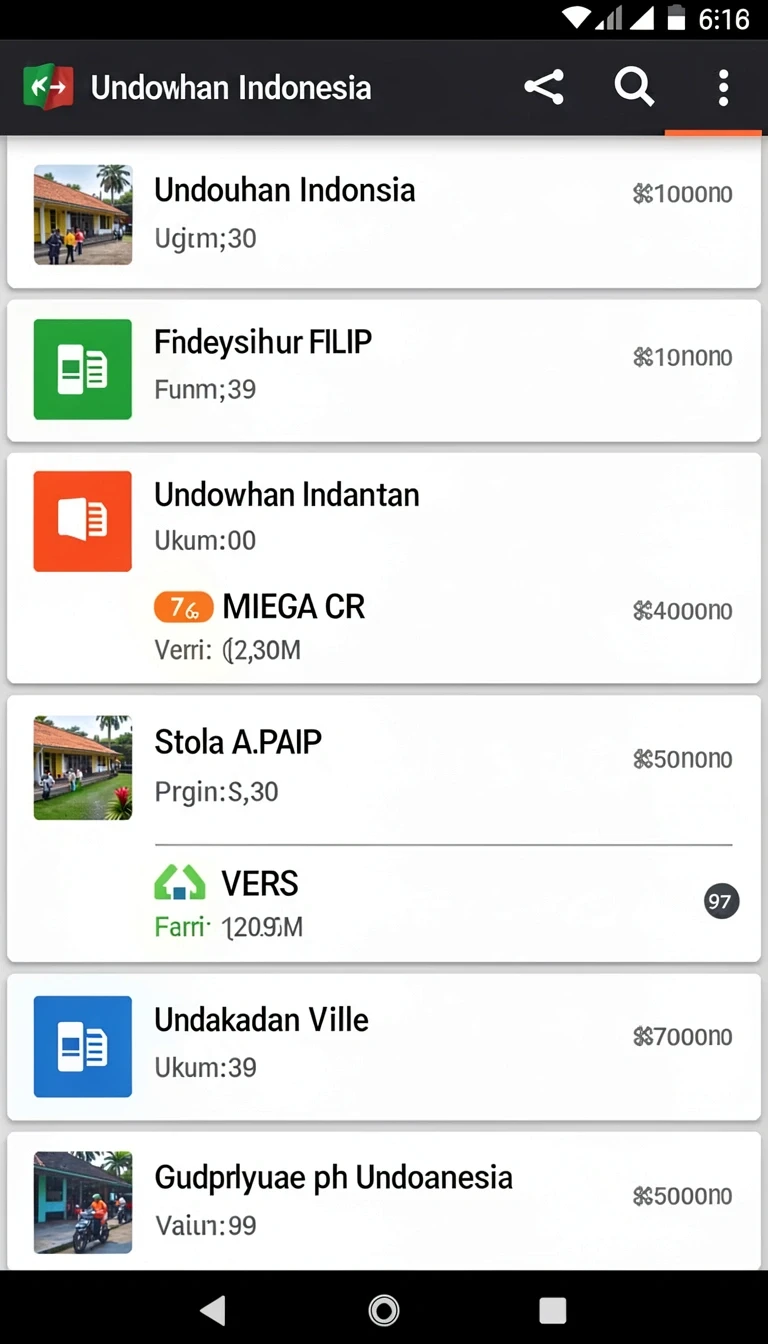 Screenshot tv888 nomor 1