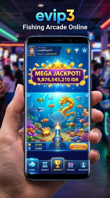 evip3 — cuplikan layar ringkas